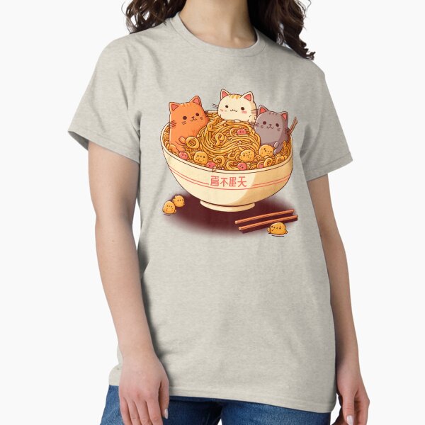 Noodles with Cats T-Shirt