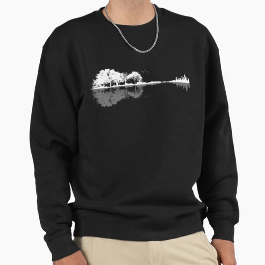 Nature Guitar Sweatshirt