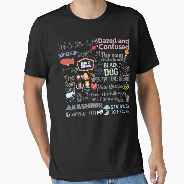 Epic Zeppelin Art T-Shirt