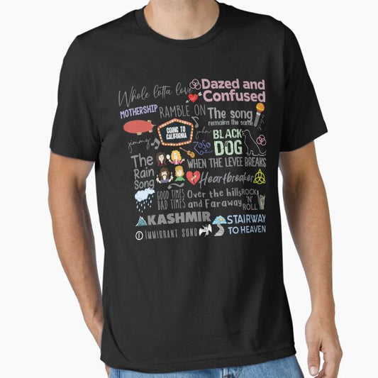 Epic Zeppelin Art T-Shirt