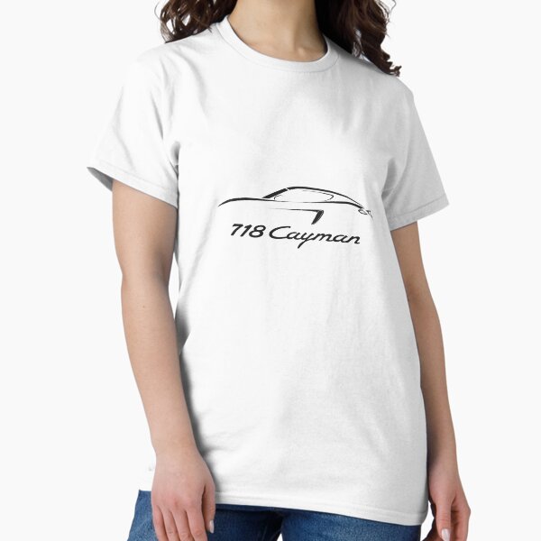 718 Cayman Black Edition T-Shirt