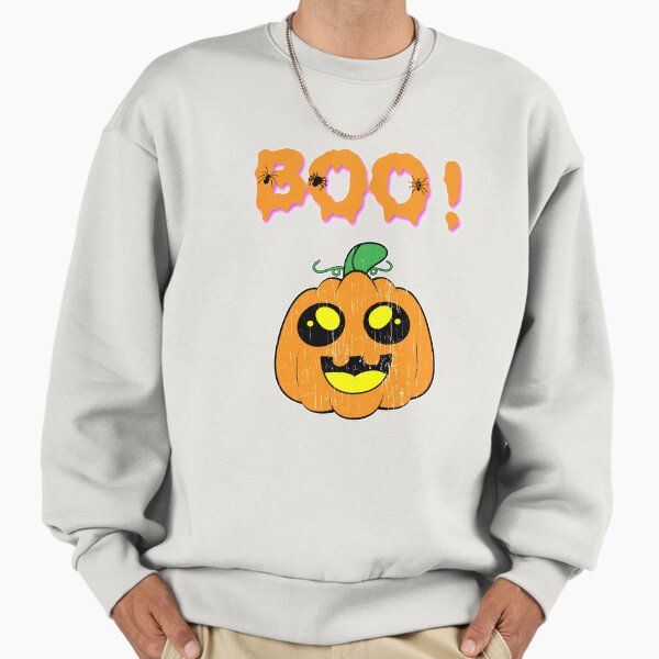 Boo! Cute Ghost Halloween Holiday T shirt Sweatshirt