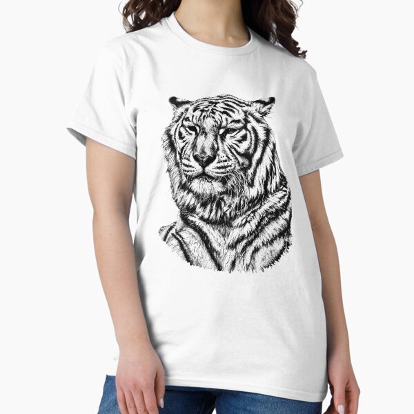 White Tiger T-Shirt