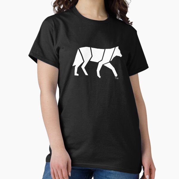 Wolfhouse Wolf Basic White T-Shirt