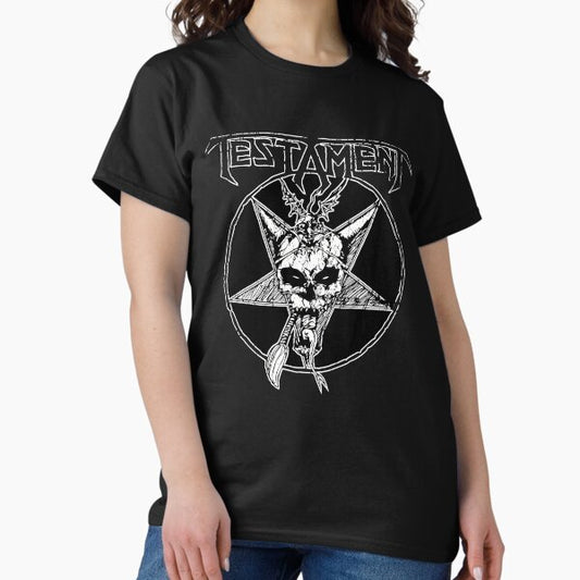Testament Band T-Shirt