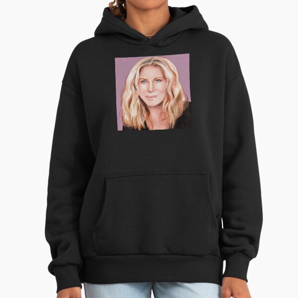Barbra Streisand Oil Painting Portrait Hoodie