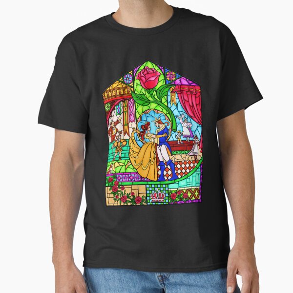 Patterns of the Stained Glass Window T-Shirt