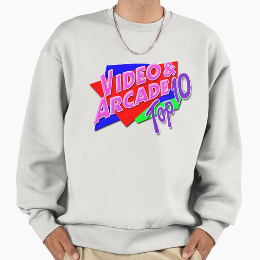 Video & Arcade Top 10 Sweatshirt