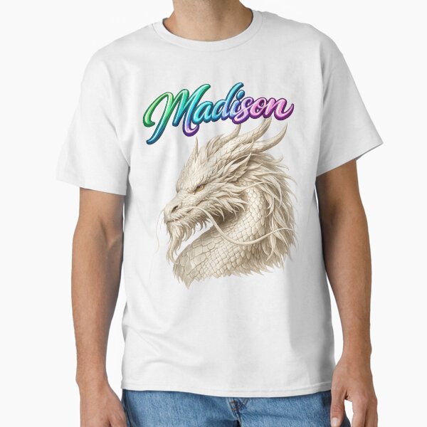 Madison Dragon Zodiac — Power and Wisdom of the Chinese Dragon T-Shirt