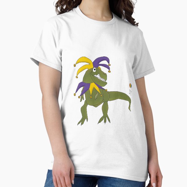 T-Rex Jester T-Shirt