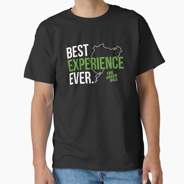 Nurburgring Nordschleife 'The Green Hell' T-Shirt