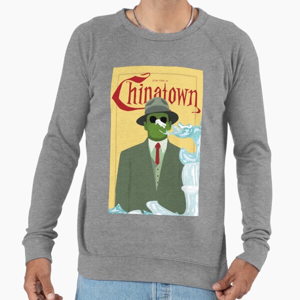 Chinatown - Poster Lightweight Sweatshirt