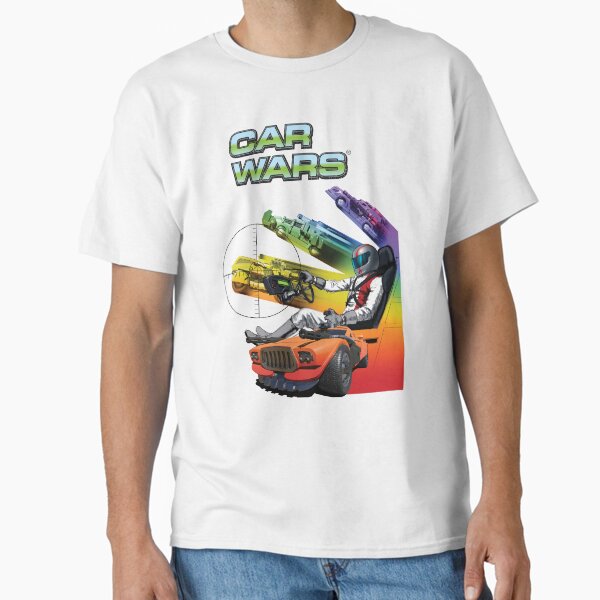 Car Wars Rainbow Shirt T-Shirt