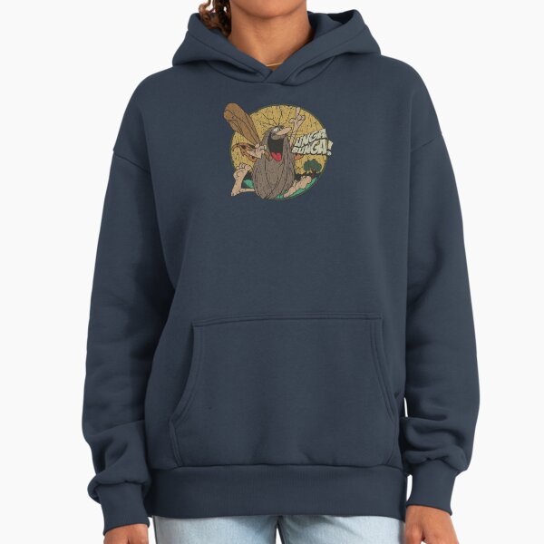 Cartoon Caveman 1977 Hoodie