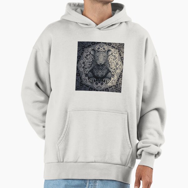 Rat patterns texture Hoodie