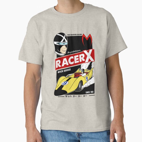 Racer X V.2 - Limited Edition | Perfect Gift Love speed racer T-Shirt