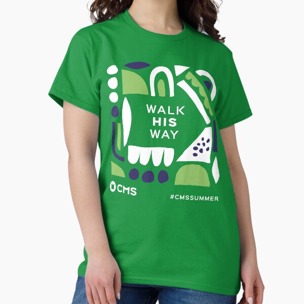 Green T-shirt – CMS Summer School 2022 T-Shirt