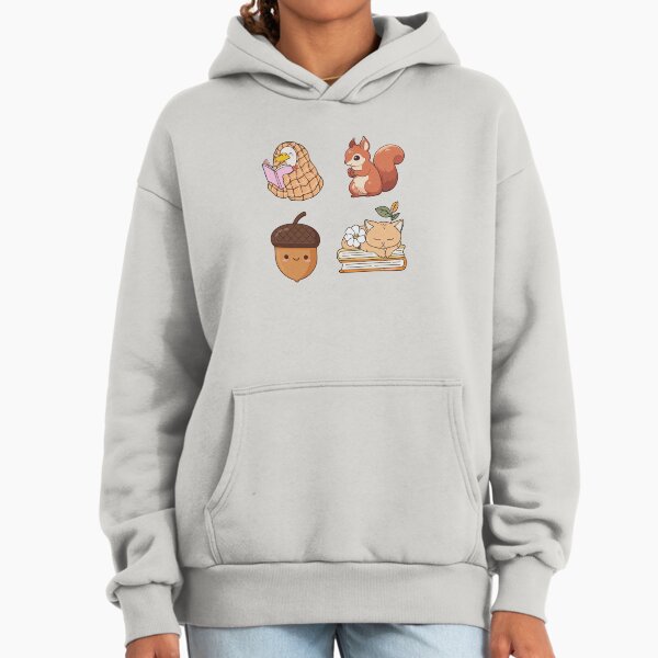 Autumn Forest animal Spirits Hoodie