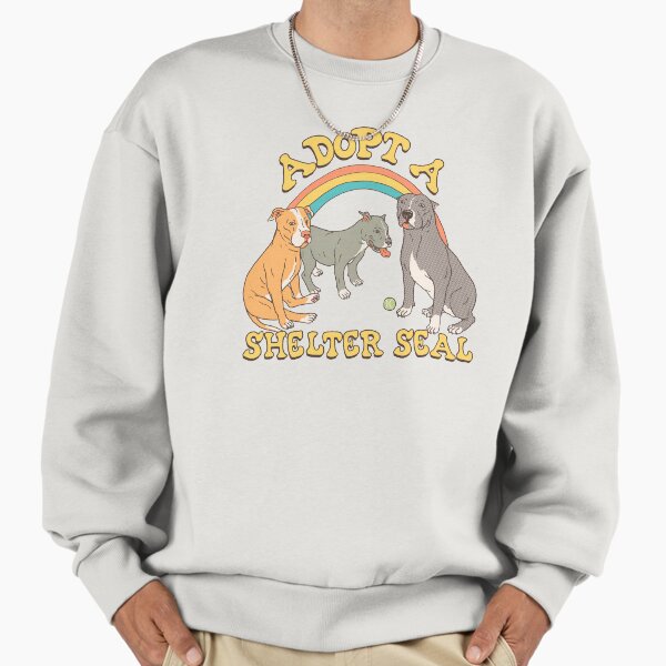 Adopt A Shelter Seal Sweatshirt