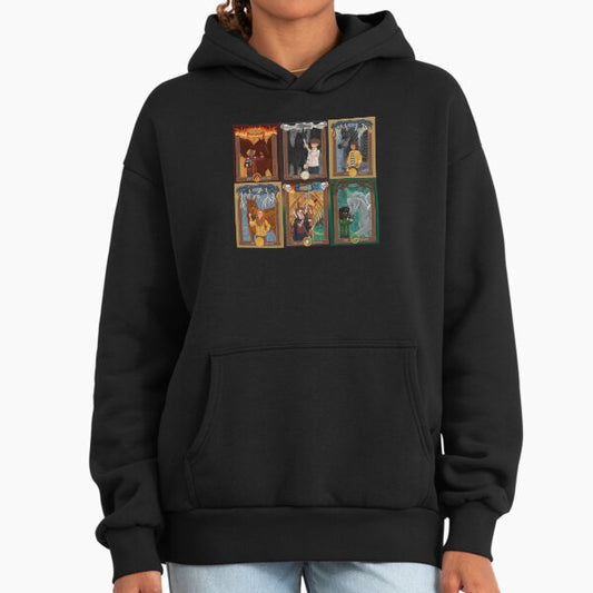 Skandar Character Portraits Hoodie