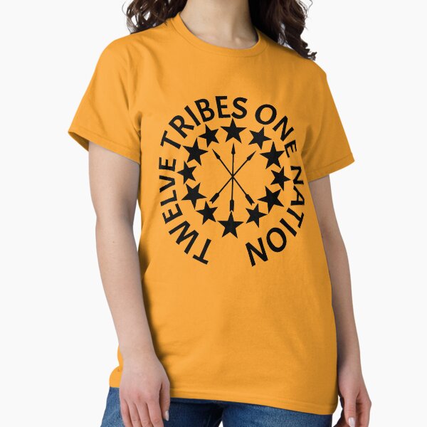 Twelve Tribes One Nation Circassian Heritage Badge T-Shirt
