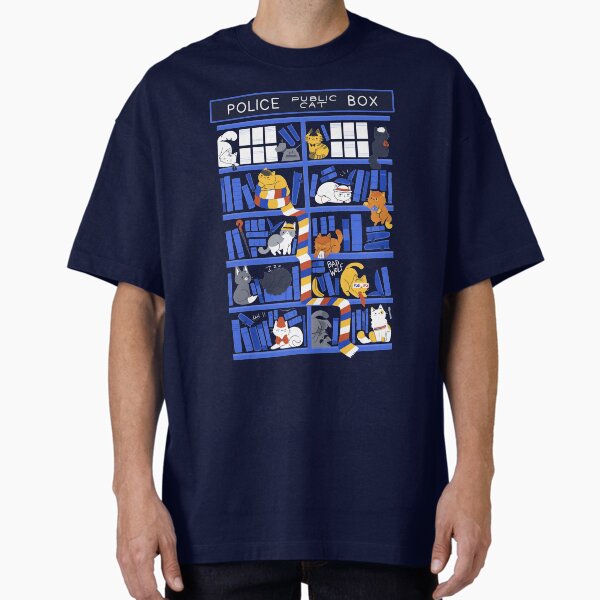 Library Box Who T-Shirt