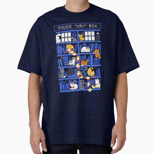 Library Box Who T-Shirt