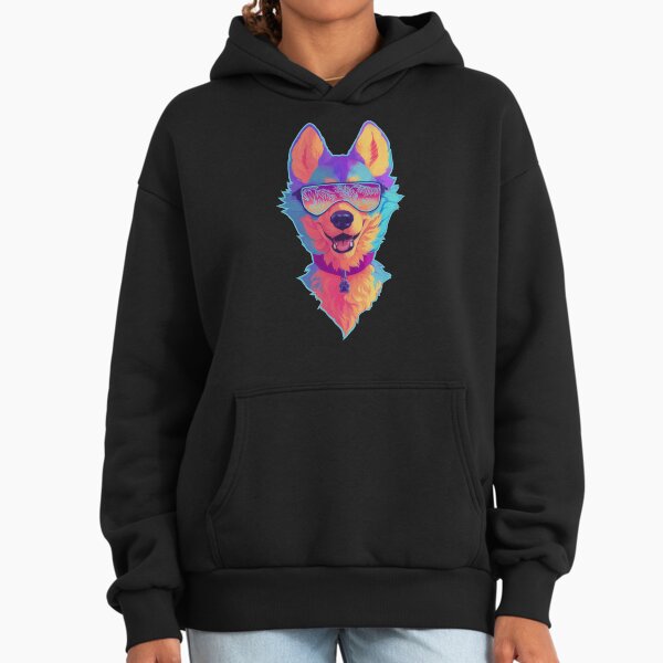 Sparkle dog (furry merch) Hoodie