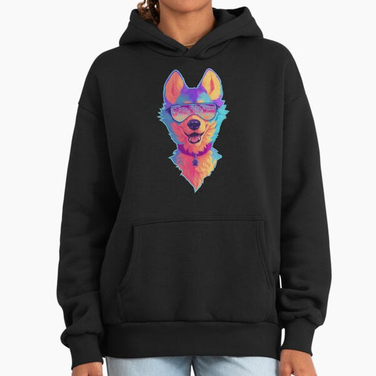 Sparkle dog (furry merch) Hoodie