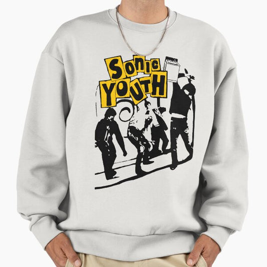 Grunge Style Member Rock Sweatshirt