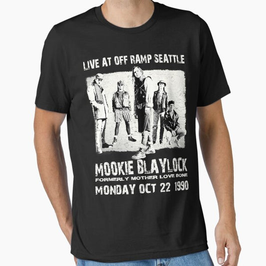 Mookie Blaylock at OFF Ramp Seattle T-Shirt