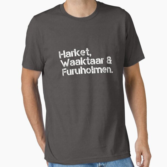 A-ha [line-up] T-Shirt