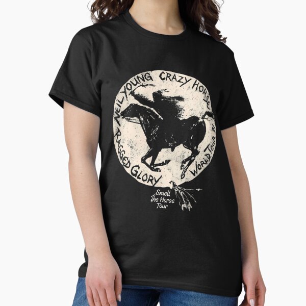 Neil Young Crazy Horse World Tour Tragged Glory T-Shirt