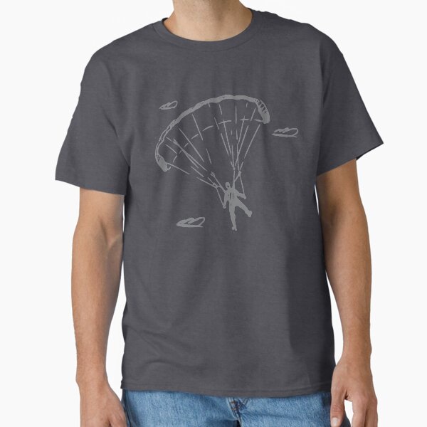Skydiver hand drawn - Skydiving T-Shirt