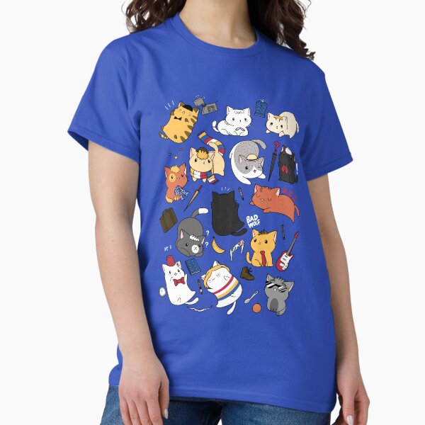 Time Lord Kittens T-Shirt