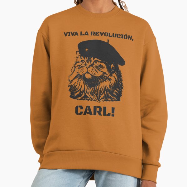 Viva La Revolucion Carl Dungeon Crawler Carl Sweatshirt