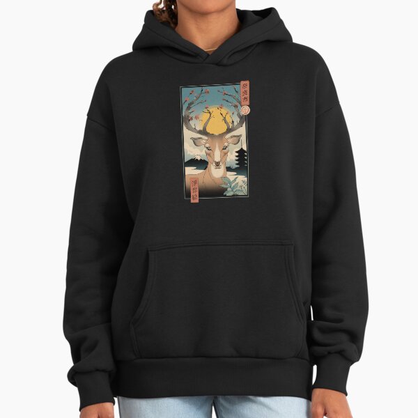 Spring in Nara Hoodie