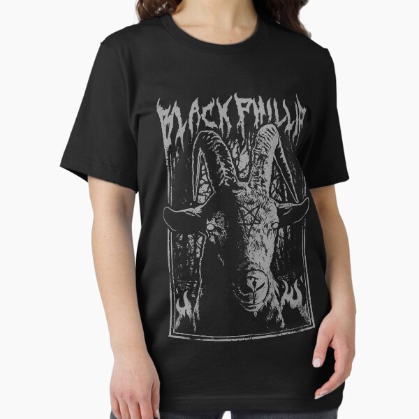 Black Metal Phillip T-Shirt