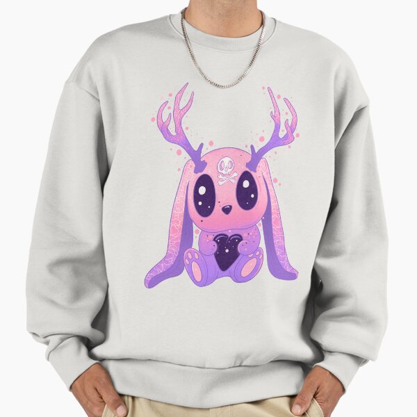 Cute little creepy jackalope Sweatshirt
