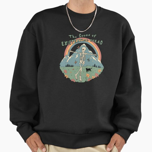 The Sound of Existential Dread Sweatshirt