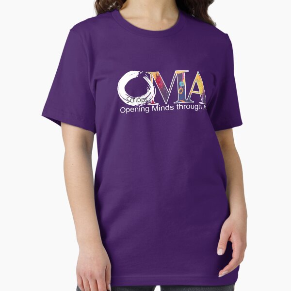 Purple OMA logo T-Shirt