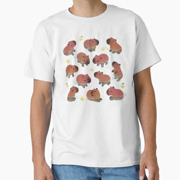Capybath time T-Shirt