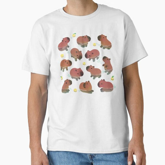 Capybath time T-Shirt