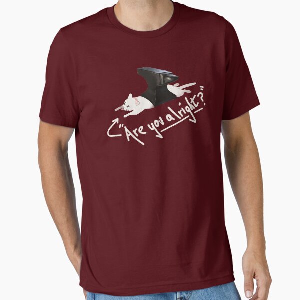 "Are You Alright?" Lovejoy Cat T-Shirt