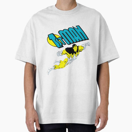 St Man A Superhero For A New Age Tshirt T-Shirt