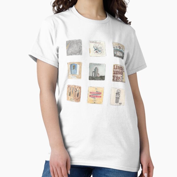 Watercolour albums - Frightened Rabbit T-Shirt