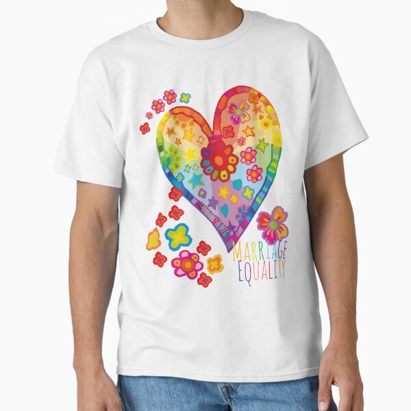 Marriage Equality - All You Need is Love T-Shirt