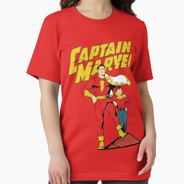 Fawcett Comics Shazam Retro Design T-Shirt