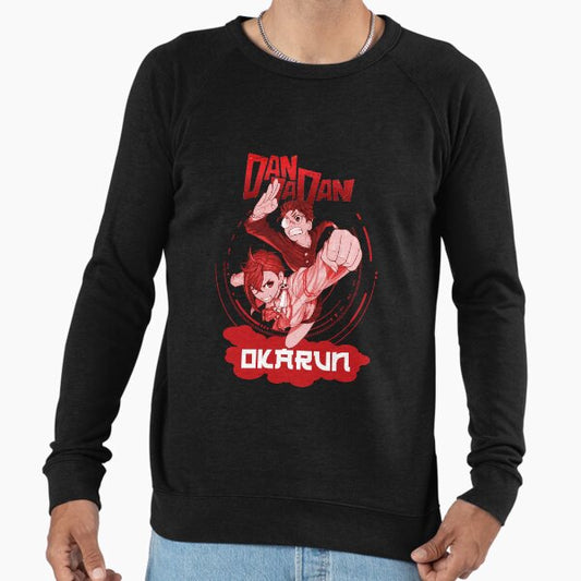 Okarun - Dandadan Lightweight Sweatshirt