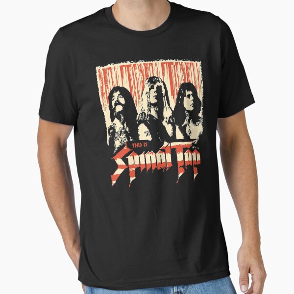 Spinal Tap Band Retro #332 T-Shirt